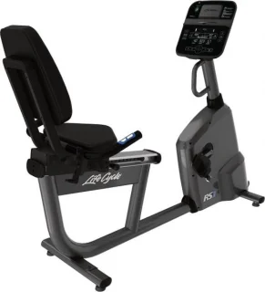 Life Fitness RS1 Recumbent Track Connect ligfiets nieuw