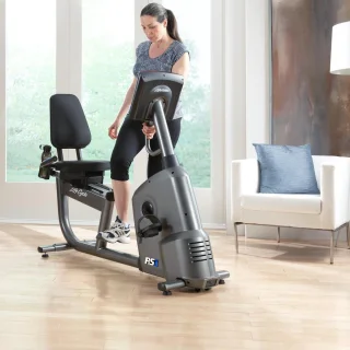 Life Fitness RS1 Track Connect ligfiets fitnessapparaat