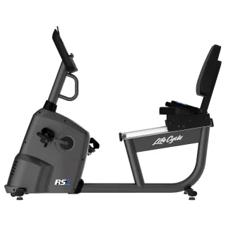 Life Fitness RS1 Track Connect ligfiets fitnessapparaat