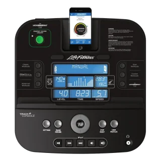Life Fitness RS1 Track Connect ligfiets fitnessapparaat