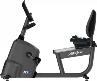 Life Fitness RS3 Go Fitness Ligfiets