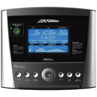 Life Fitness RS3 Go Fitness Ligfiets