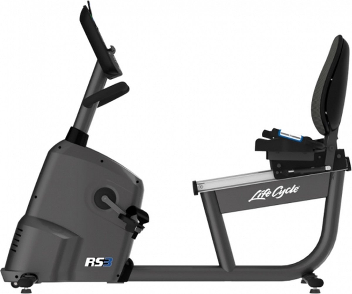 Life Fitness RS3 Recumbent Bike