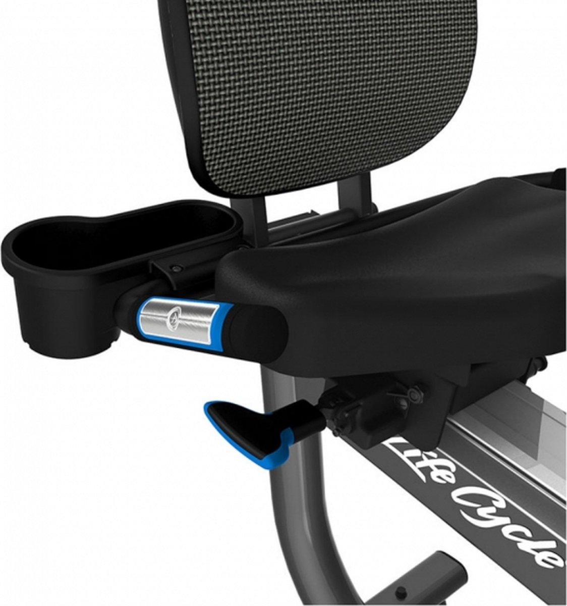 Life Fitness RS3 Recumbent Bike