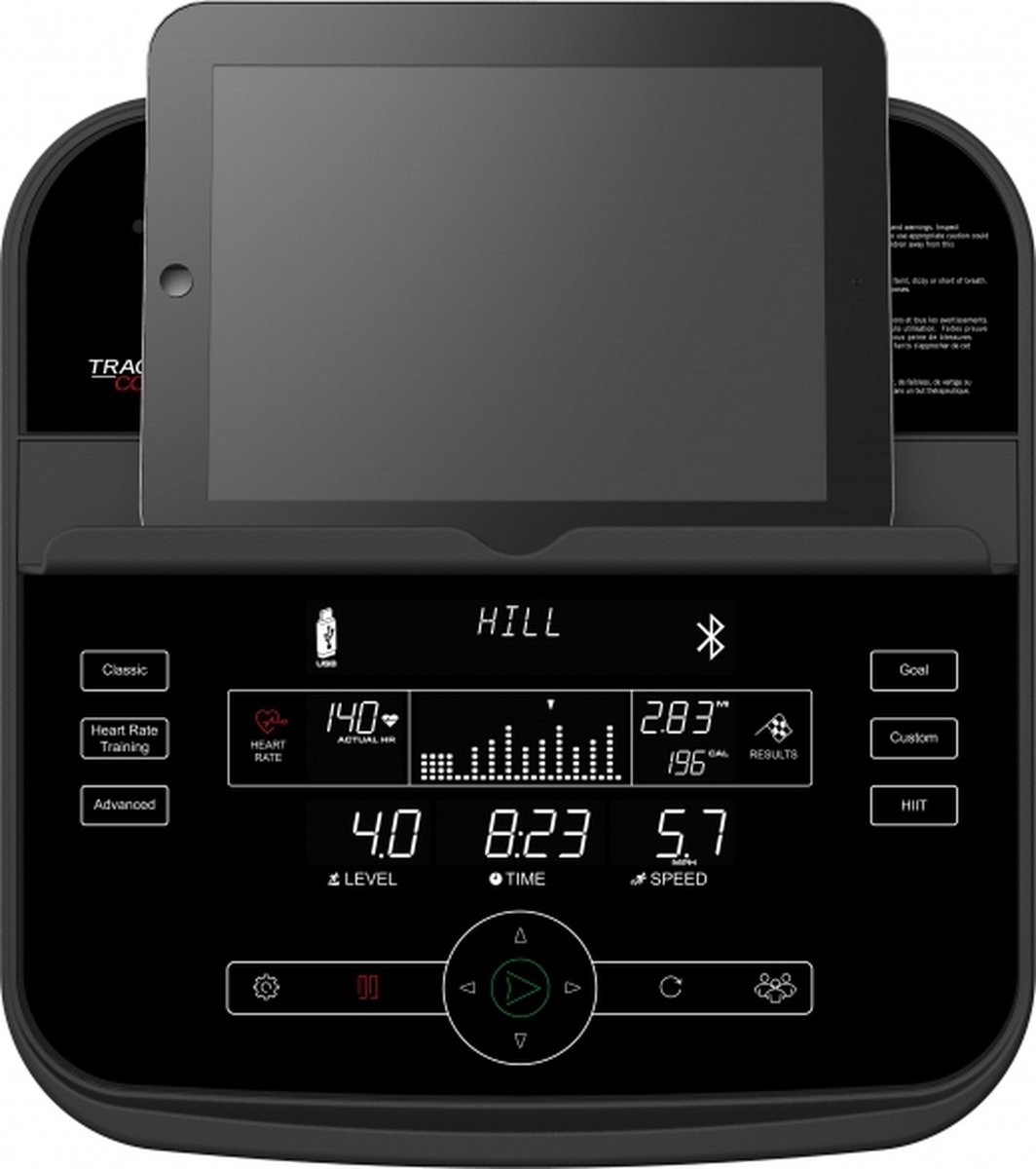 Life Fitness RS3 Recumbent Bike