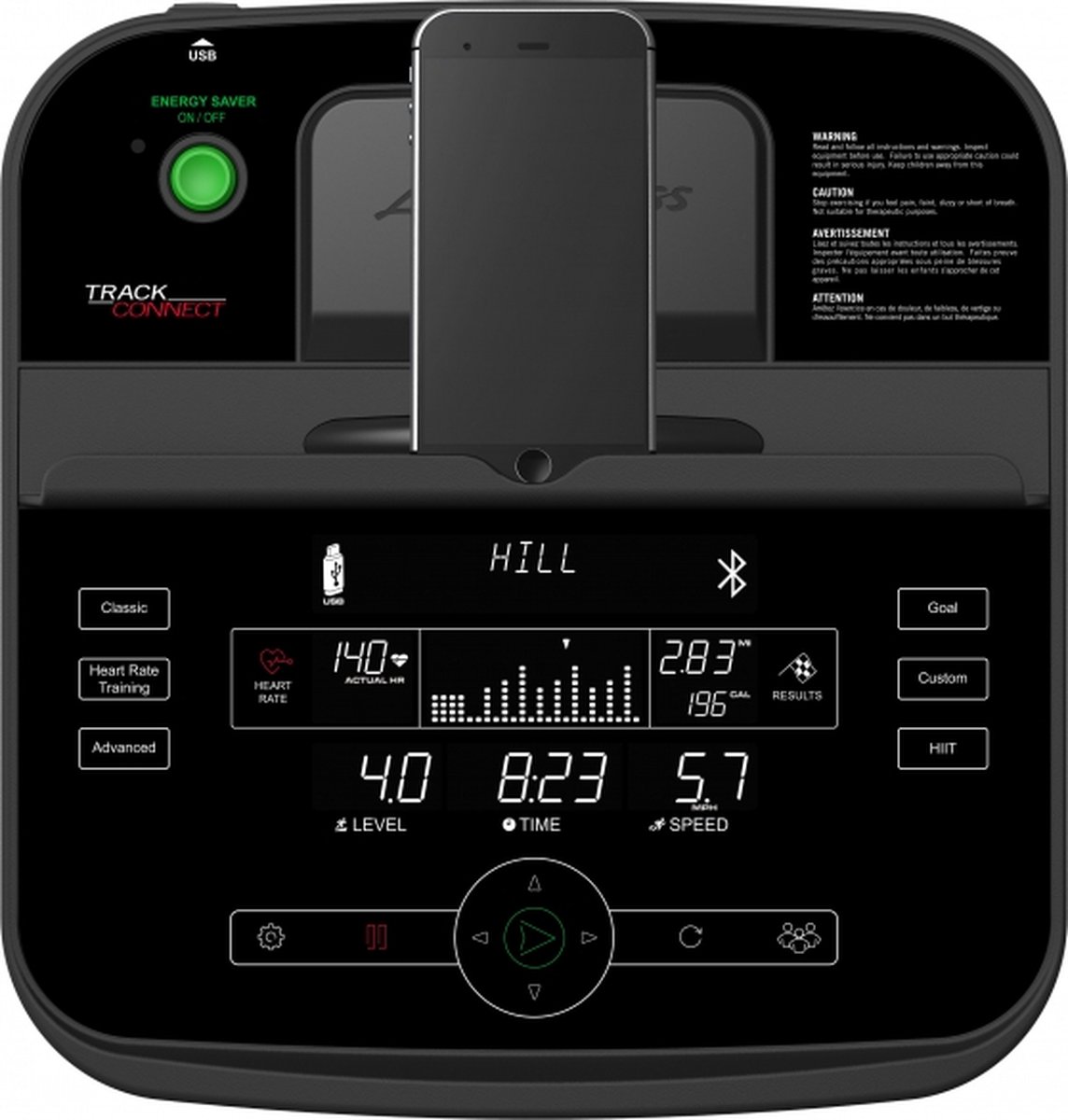 Life Fitness RS3 Recumbent Bike