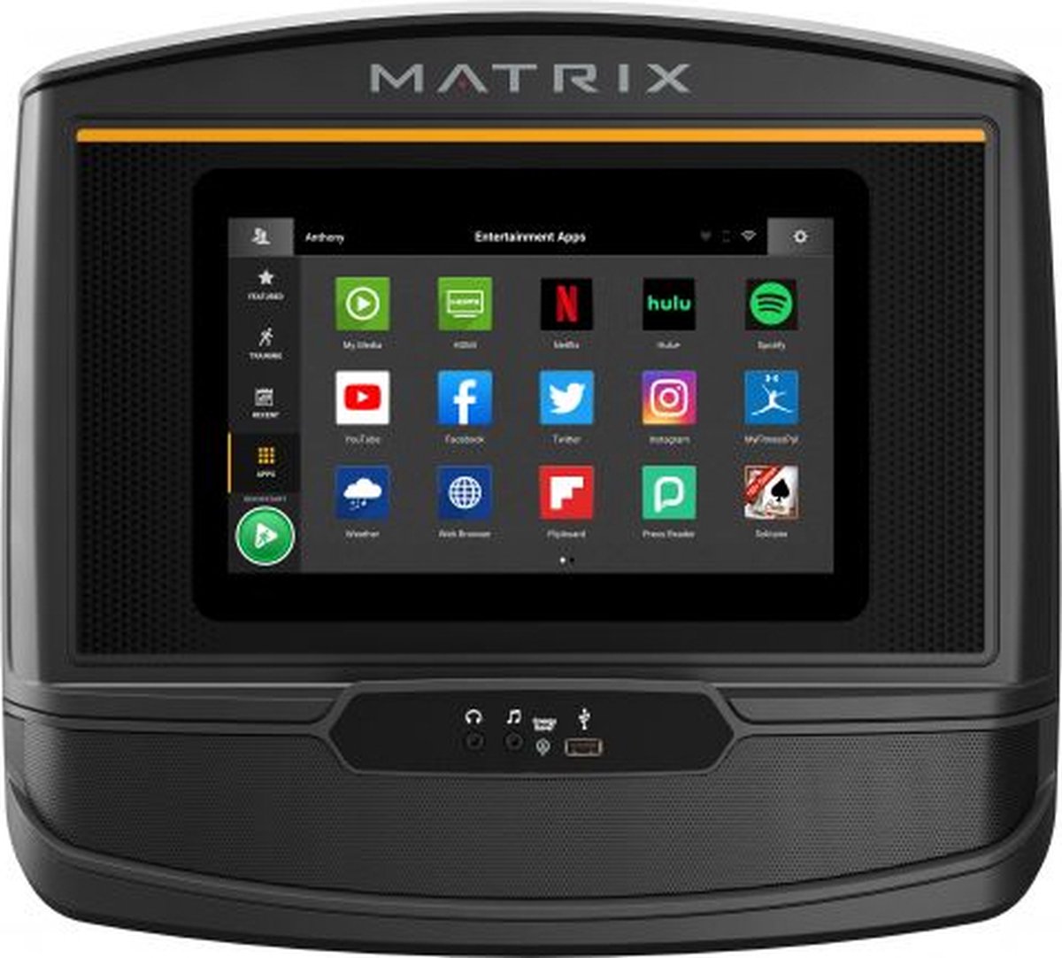 Matrix R50 XER Ligfiets Fitness