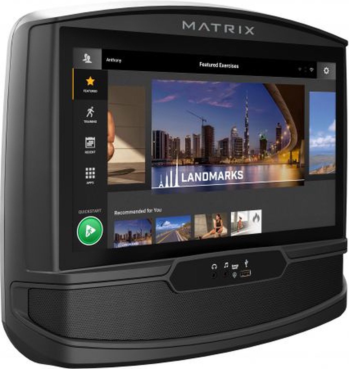 Matrix R50 XIR Ligfiets