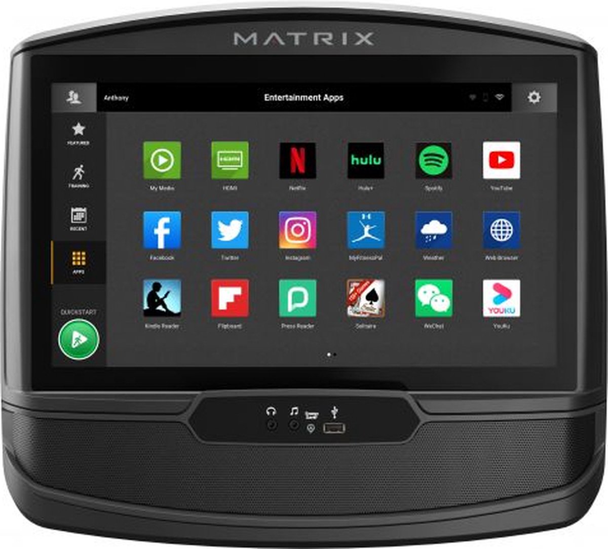 Matrix R50 XIR Ligfiets