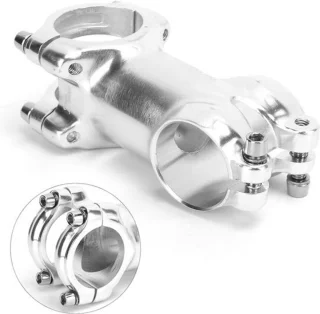 Wat vinden we goed aan de Meijun Fietsstuurpen Aluminium 31,8 mm Zilver
