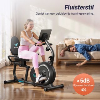 MERACH Semi-Recumbente Hometrainer