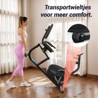 MERACH Semi-Recumbente Hometrainer