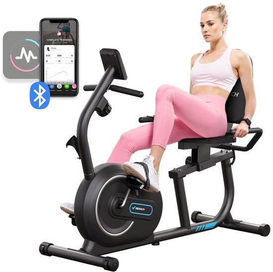MERACH Semi-Recumbente Hometrainer review
