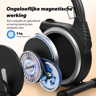 MERACH Semi-recumbente Revalidatiefiets