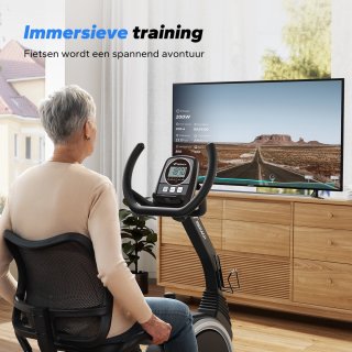 MERACH Semi-recumbente Revalidatiefiets