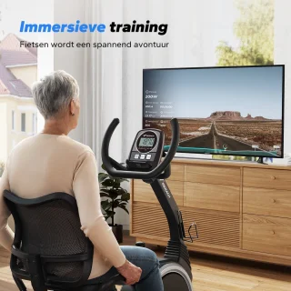 MERACH Semi-recumbente Revalidatiefiets