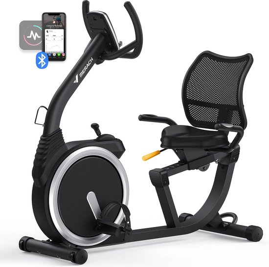 MERACH Semi-recumbente Revalidatiefiets review