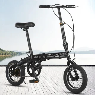Opvouwbare Stadsfiets voor Volwassenen