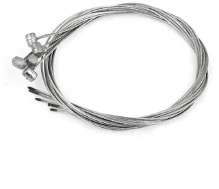 De Remkabel fiets staal Ø1,5 mm 75 m — 5 stuks in één oogopslag