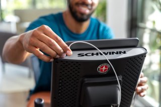 Schwinn 590R Hometrainer Recumbent Bike Ergometer
