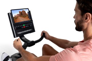 Schwinn 590R Hometrainer Recumbent Bike Ergometer