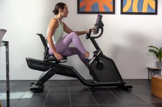 Schwinn 590R Hometrainer Recumbent Bike Ergometer