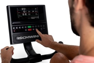 Schwinn 590R Hometrainer Recumbent Bike Ergometer