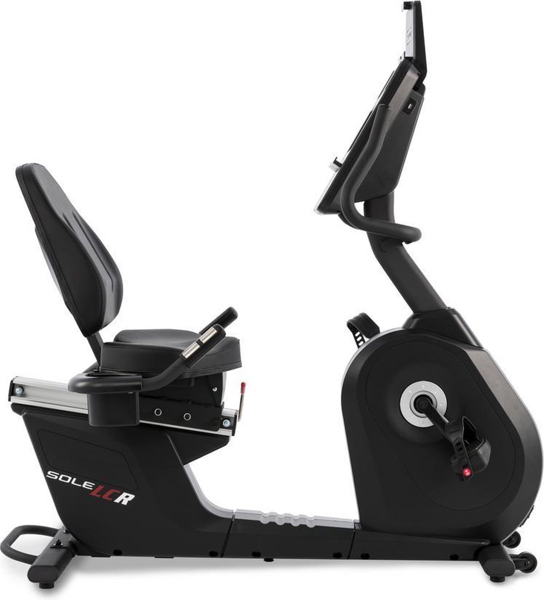 Sole Fitness LCR Hometrainer Ligfiets