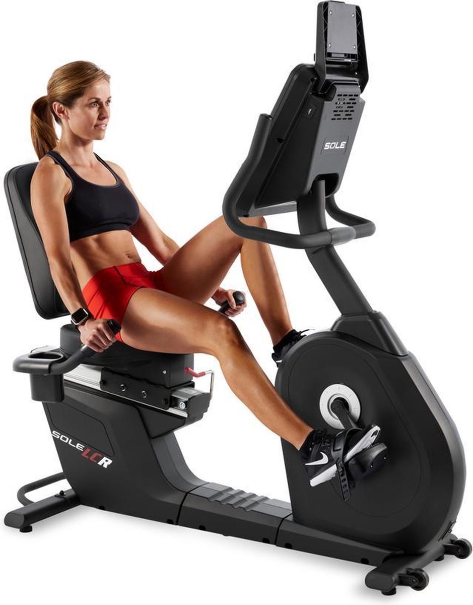 Sole Fitness LCR Hometrainer Ligfiets