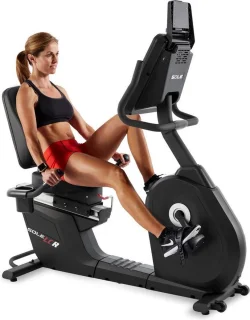 Sole Fitness LCR Hometrainer Ligfiets