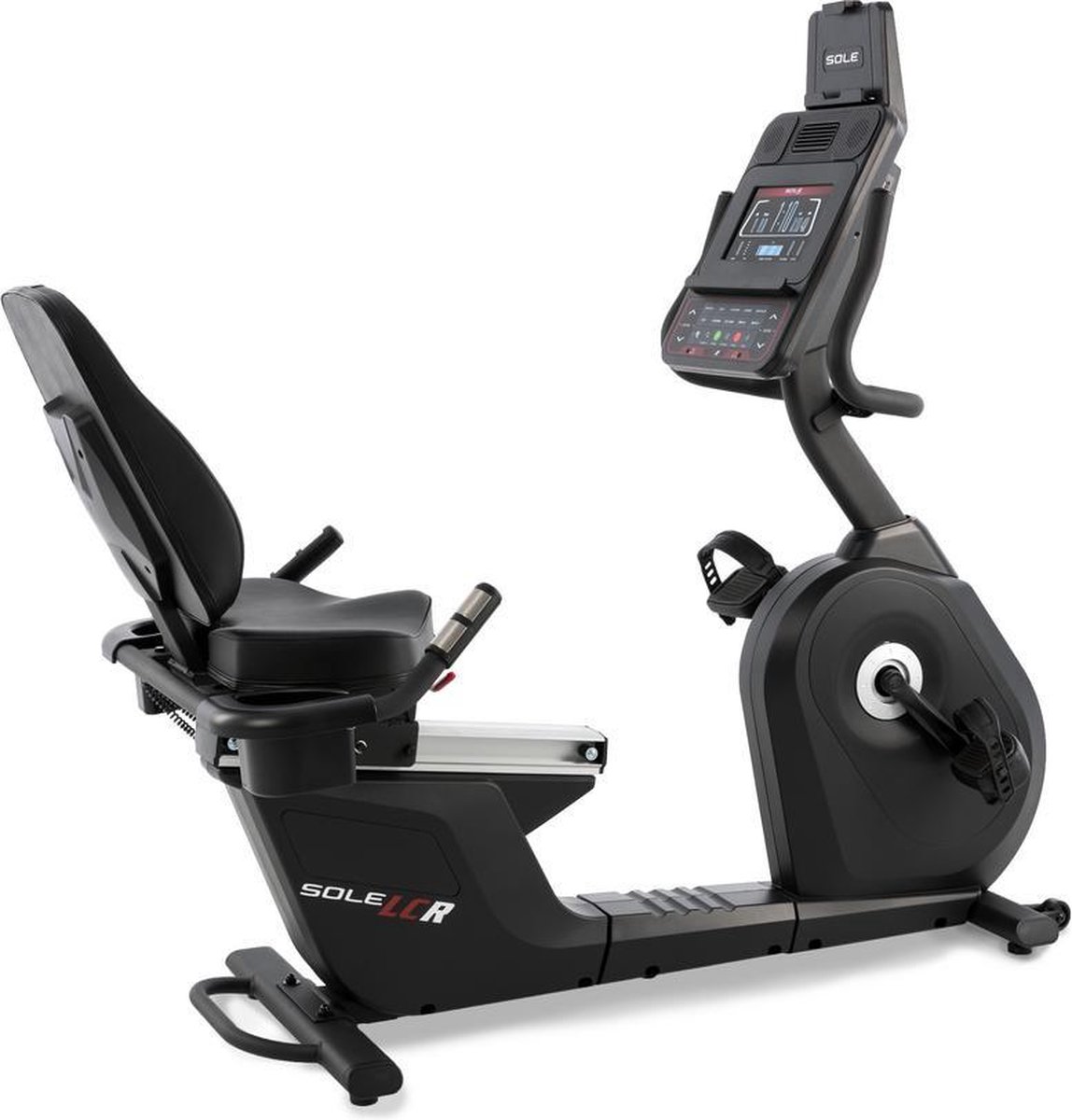 De Sole Fitness LCR Hometrainer Ligfiets in één oogopslag