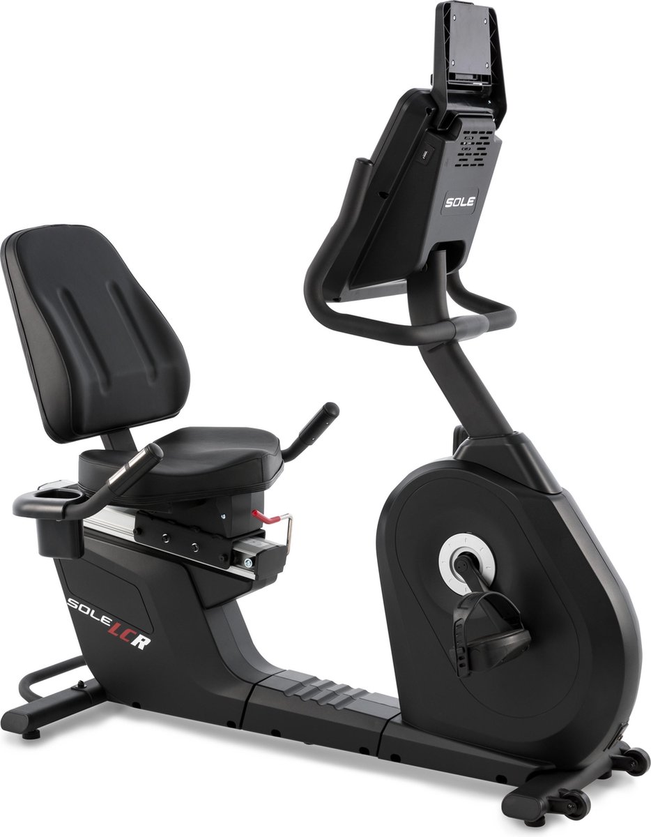 Wat vinden we goed aan de Sole Fitness LCR Hometrainer Ligfiets