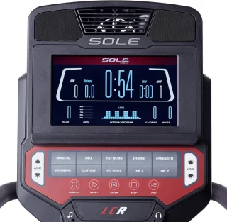 Sole Fitness LCR Ligfiets