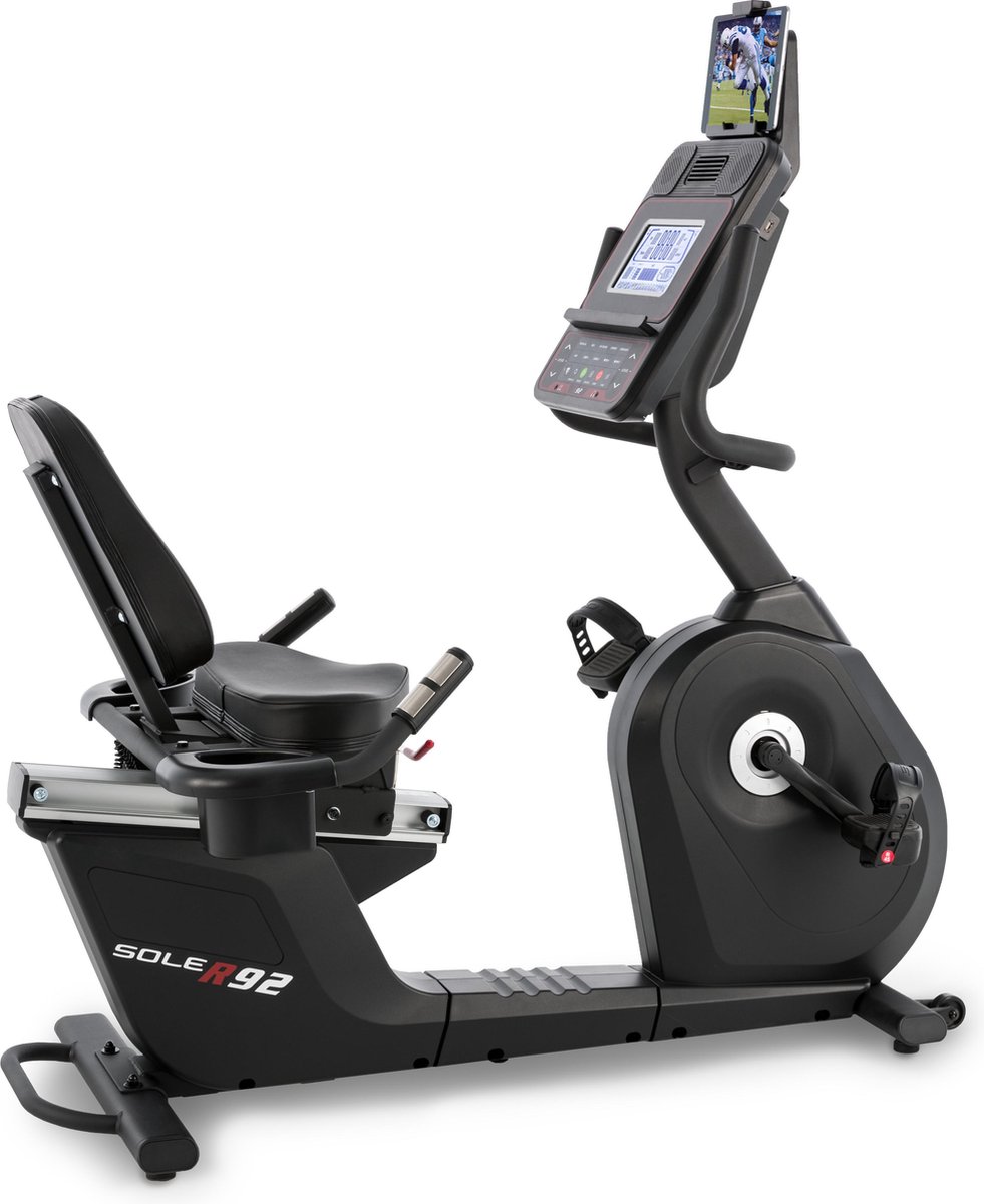 De Sole Fitness R92 Hometrainer Ligfiets in één oogopslag