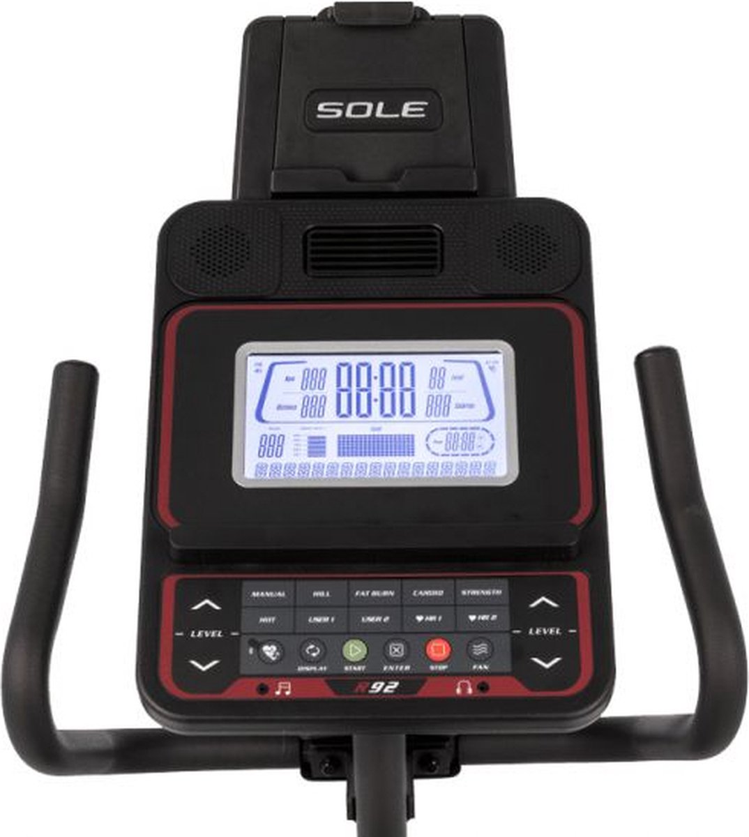 Sole Fitness R92 Ligfiets Fitnessapparaat