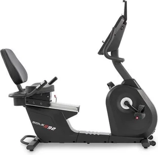 Sole Fitness R92 Ligfiets Fitnessapparaat
