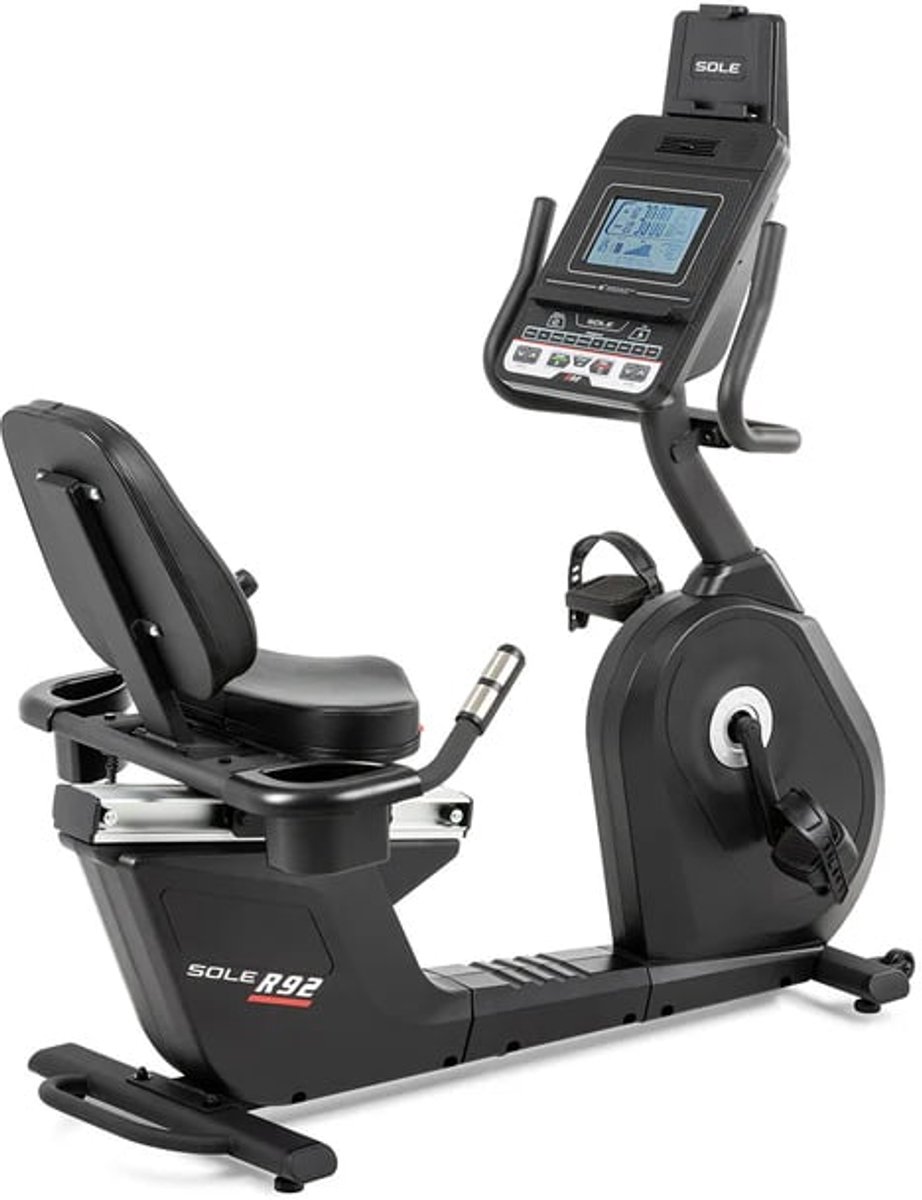 Sole Fitness R92 Ligfiets Fitnessapparaat