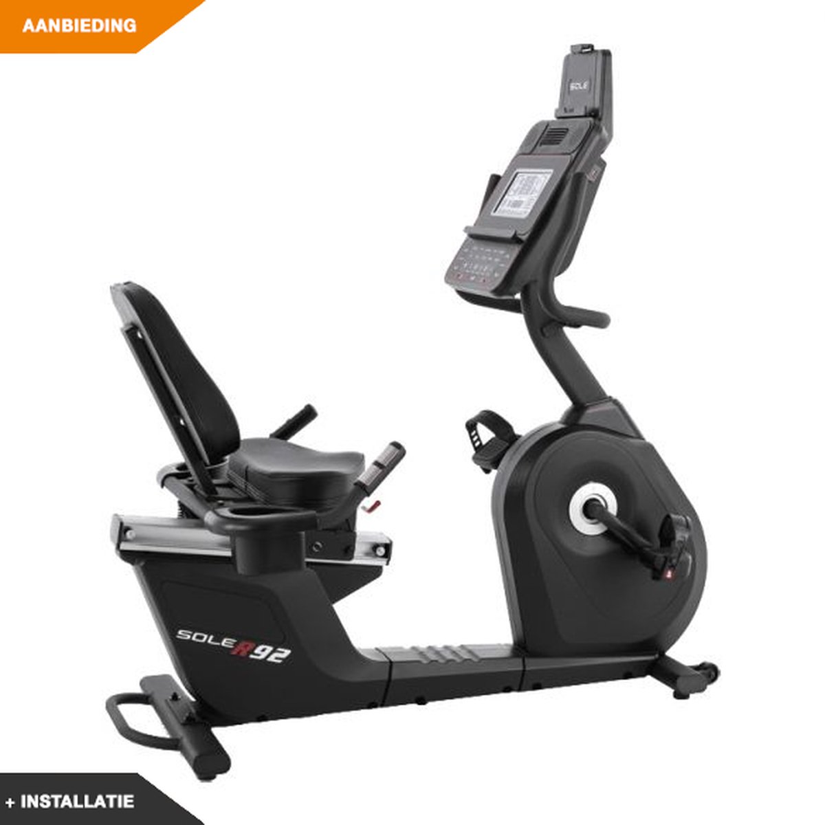 Sole Fitness R92 Ligfiets Fitnessapparaat