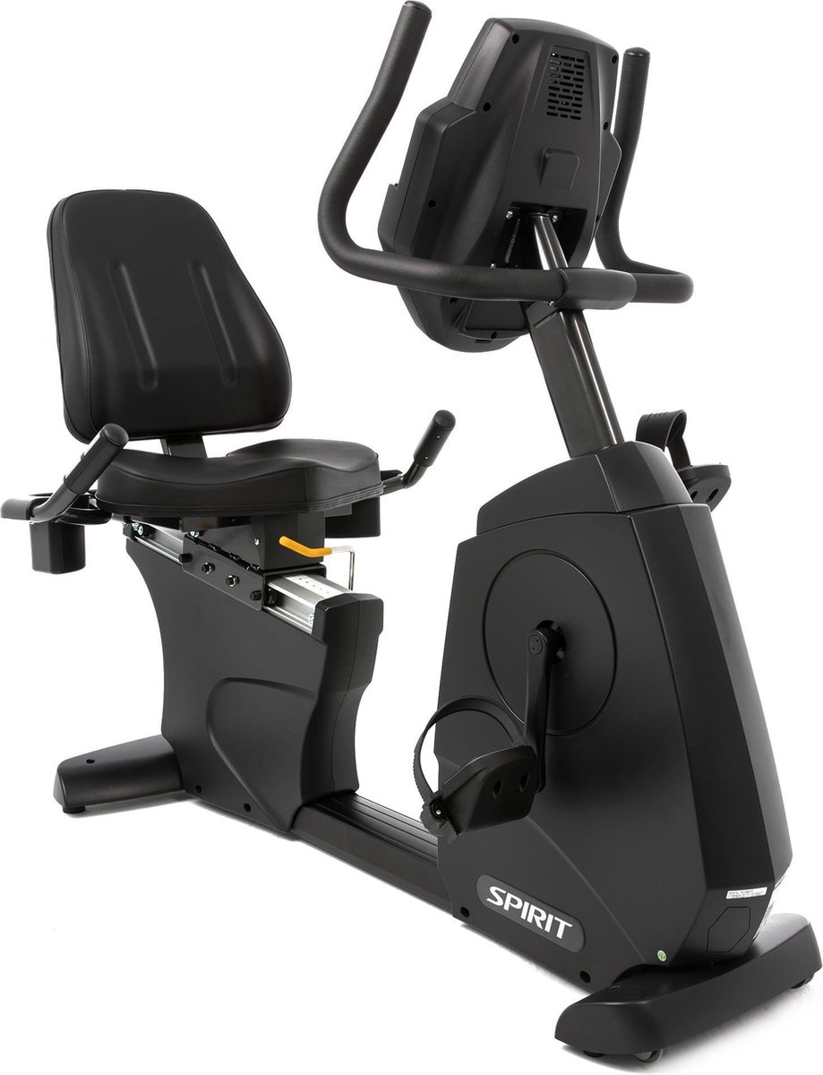 Spirit Fitness Pro CR800 Hometrainer Ligfiets