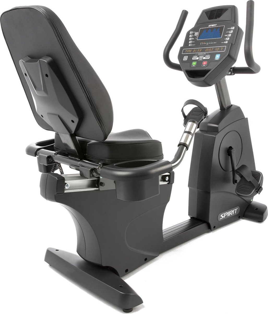 Spirit Fitness Pro CR800 Hometrainer Ligfiets