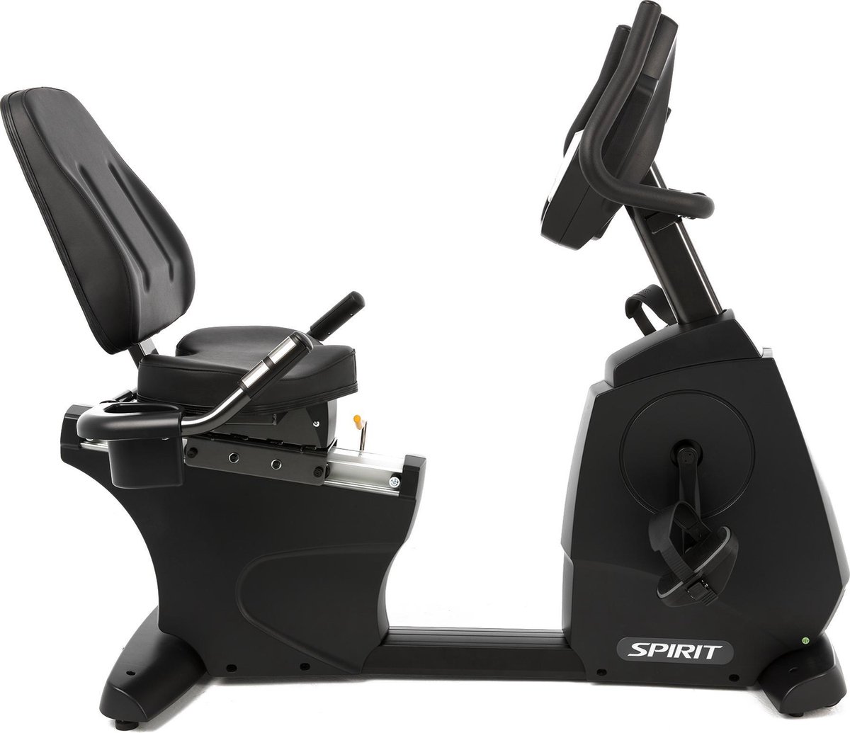 Spirit Fitness Pro CR800 Hometrainer Ligfiets