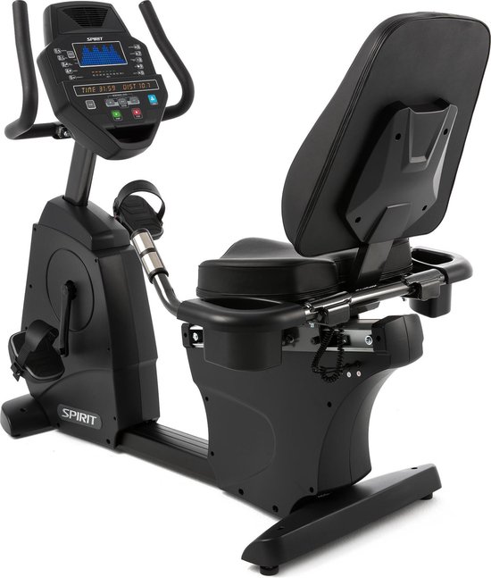 Spirit Fitness Pro CR800 Hometrainer Ligfiets
