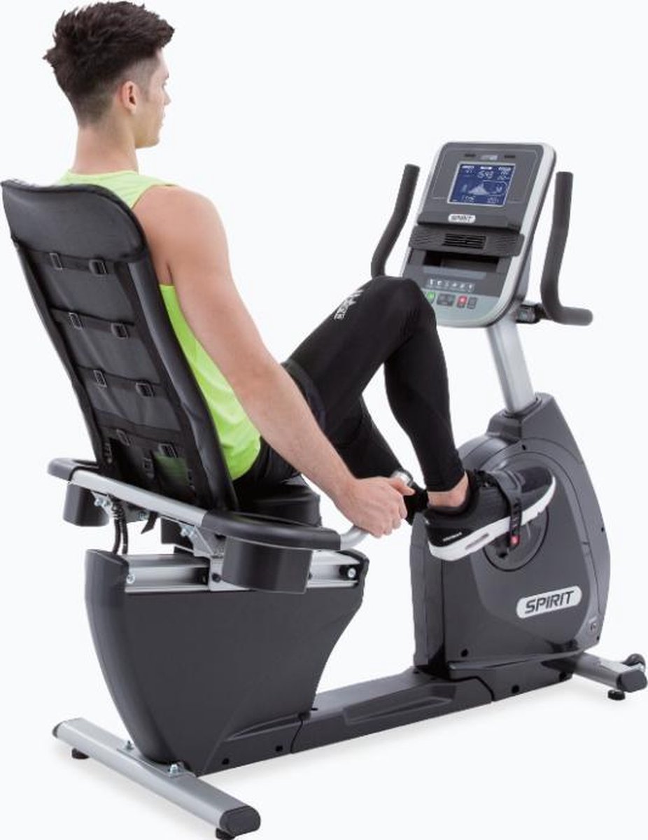 Spirit Fitness XBR25 Hometrainer Ligfiets