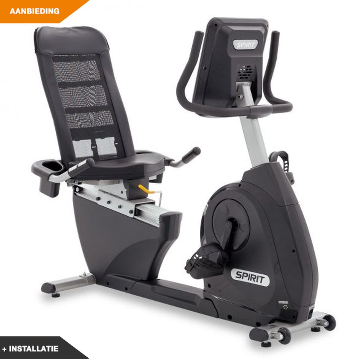 Spirit Fitness XBR25 Hometrainer Ligfiets