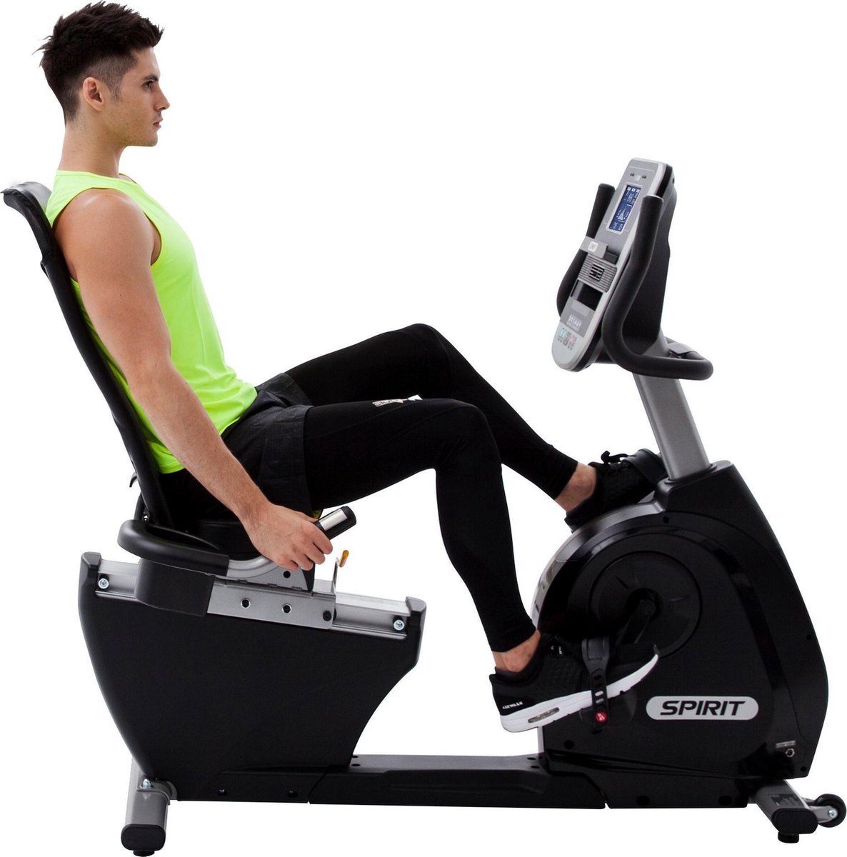 Spirit Fitness XBR25 Hometrainer Ligfiets
