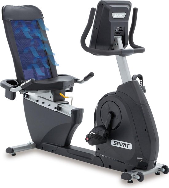 Spirit Fitness XBR25 Hometrainer Ligfiets