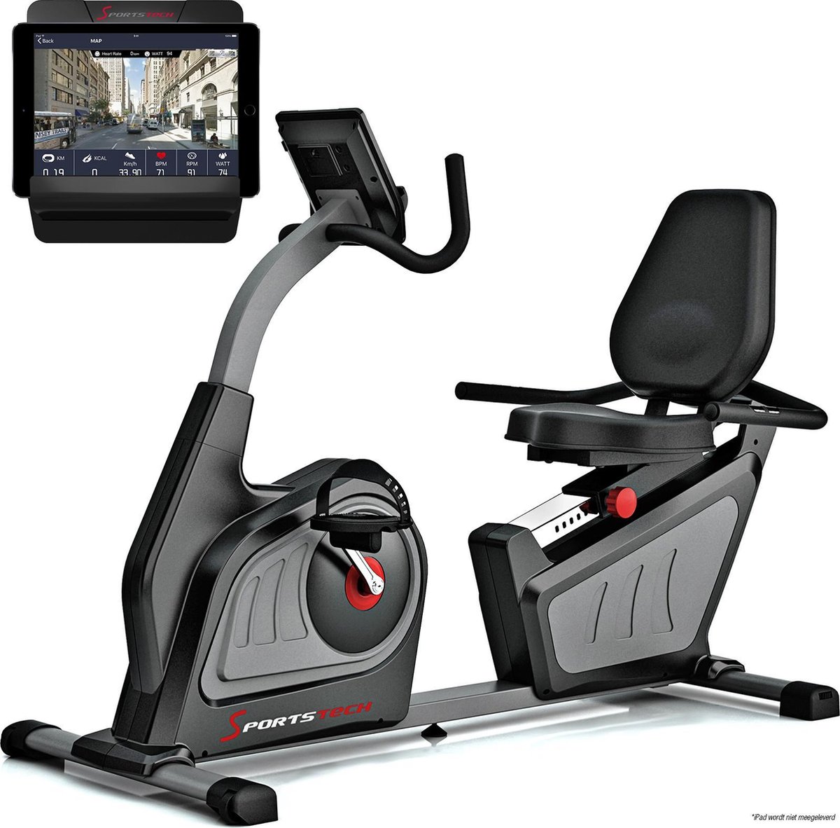 Wat vinden we goed aan de Sportstech ES600 Ergometer Hometrainer