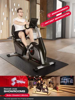 Sportstech ES600 Ergometer Hometrainer