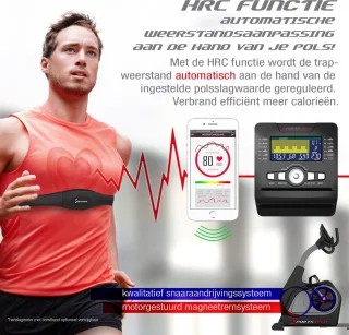 Sportstech ES600 Ergometer Hometrainer