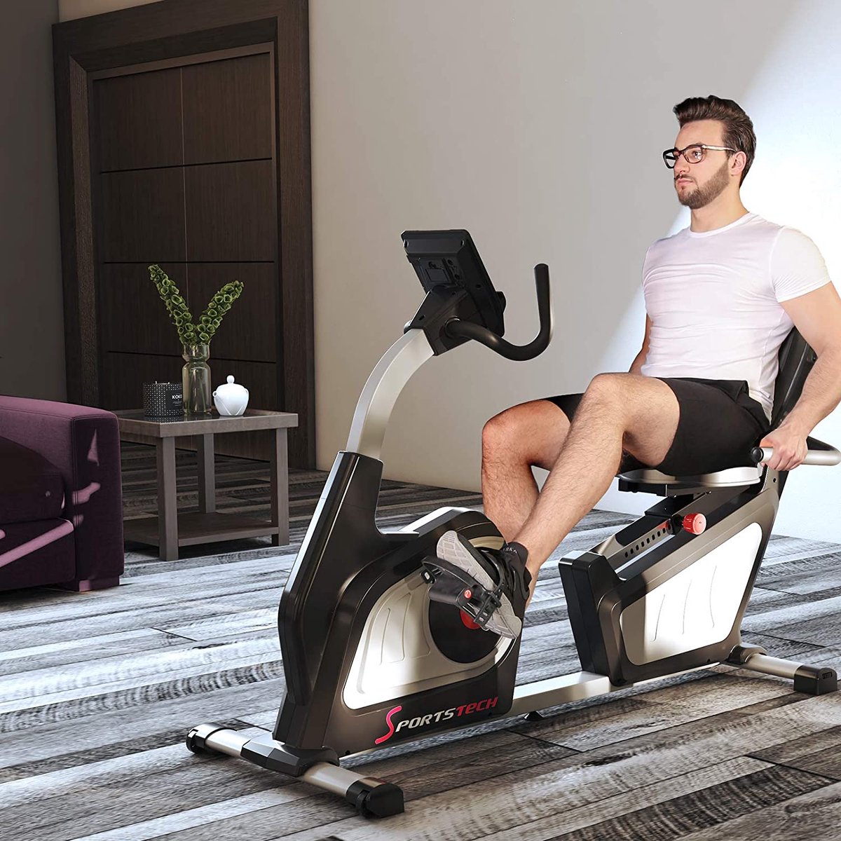 Sportstech ES600 Ergometer Hometrainer